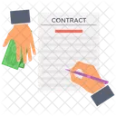 Contract Agreement Deal Icon