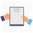 Contract Agreement Deal Icon