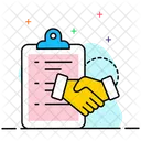 Agreement  Icon