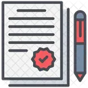 Agreement  Icon
