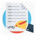 Agreement  Icon