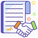 Agreement Contract Payment Plan Icon