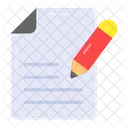 Agreement Contract Document Icon