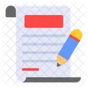 Agreement Contract Document Icon