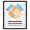 Agreement Contract Deal Icon