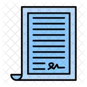 Agreement  Icon