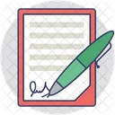 Agreement  Icon