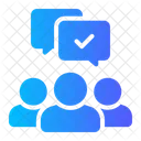 Agreement People Group Icon