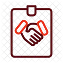Agreement  Icon