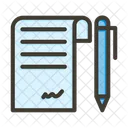 Agreement  Icon