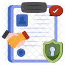 Agreement  Icon