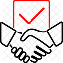 Agreement  Icon