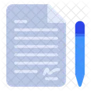 Agreement  Icon