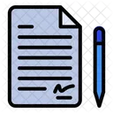 Agreement  Icon