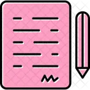 Agreement  Icon