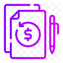 Agreement Business And Finance Contract Icon