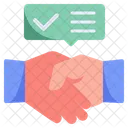 Agreement  Icon
