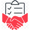 Agreement  Icon