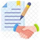 Agreement  Icon