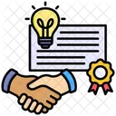 Agreement Patent Partnership Icon