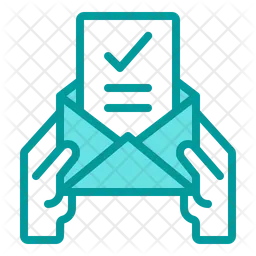Agreement Mail  Icon