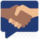Agreement Message  Icon