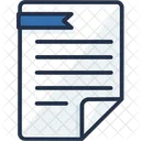Business Contract Document Icon