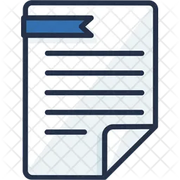 Agreement or legal contract  Icon