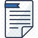 Agreement or legal contract  Icon