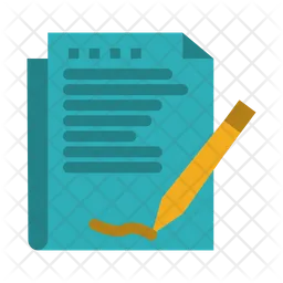 Agreement Paper  Icon