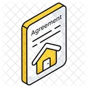 Agreement Paper  Icon