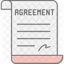 Agreement Paper Icon