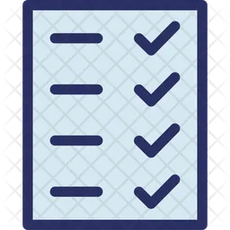 Agreement Paper  Icon