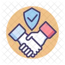 Agreement Security  Icon