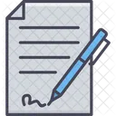 Agreement sign  Icon