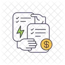 Agreements Document Contract Icon