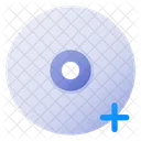 Agregar Al Album Album Sonido Icon