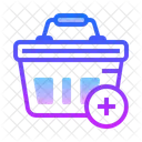 Compras Comida Comercio Electronico Icon