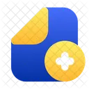 Agregar archivo  Icono