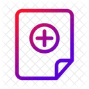 Archivo Agregar Nuevo Icon
