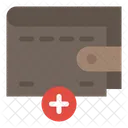 Agregar billetera  Icono