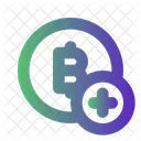 Anadir Bitcoin Bitcoin Recargar Icono