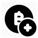 Anadir Bitcoin Bitcoin Recargar Icono