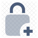 Anadir Bloqueo Bloqueo Seguridad Icon