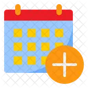 Agregar calendario  Icono