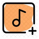 Agregar canción  Icono