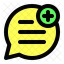 Agregar Chat Agregar Chatear Icono