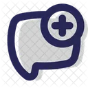 Anadir Chat Mensaje Chat Icon