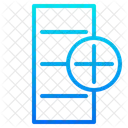 Añadir columna  Icono