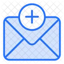 Agregar correo  Icono